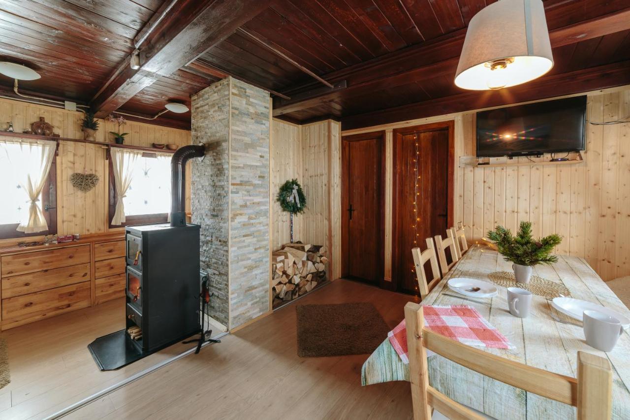 Chalet Tisa Velika Planina Stahovica Εξωτερικό φωτογραφία