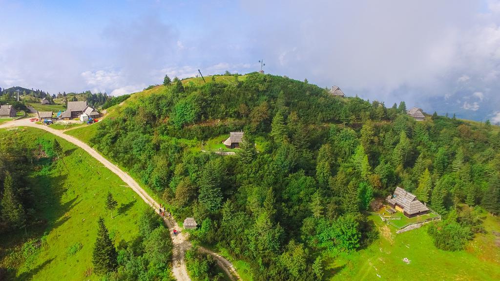 Chalet Tisa Velika Planina Stahovica Εξωτερικό φωτογραφία