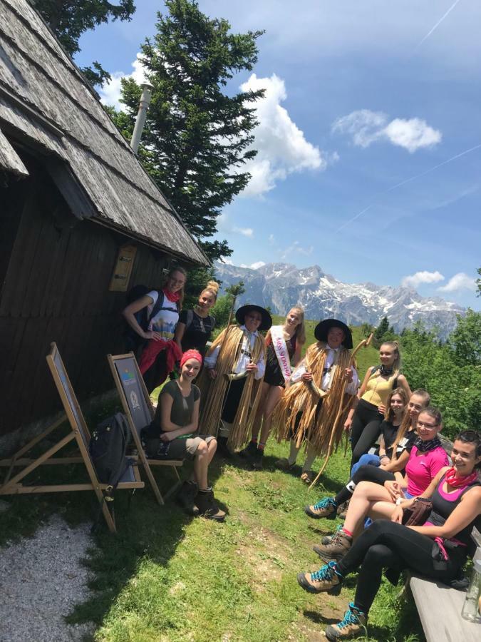 Chalet Tisa Velika Planina Stahovica Εξωτερικό φωτογραφία